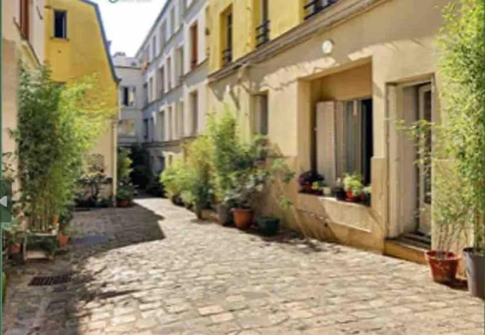 Un Petit Cocon En Plein Coeur Du 11Eme Apartment Paris