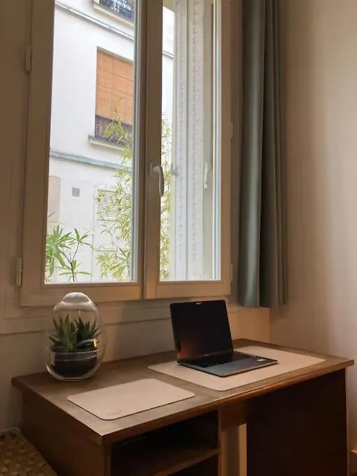 Un Petit Cocon En Plein Coeur Du 11Eme Apartment Paris