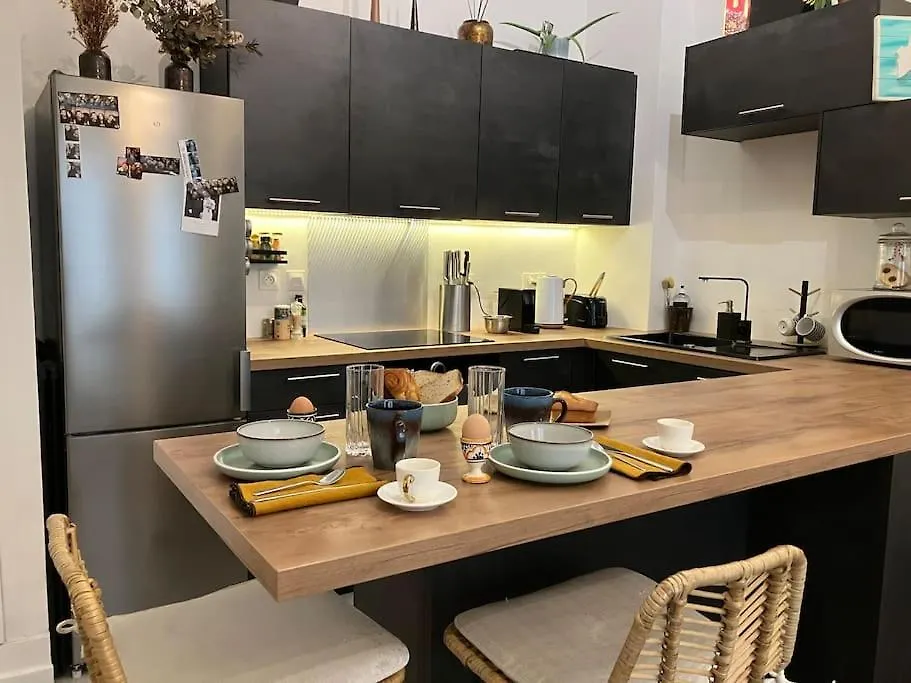 Un Petit Cocon En Plein Coeur Du 11Eme Apartment Paris